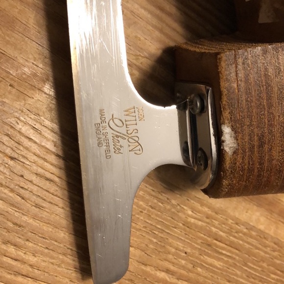 GAM girls figure skates. Size 2B. Coronation Ace blades, Scheffield, England. - Picture 6 of 7